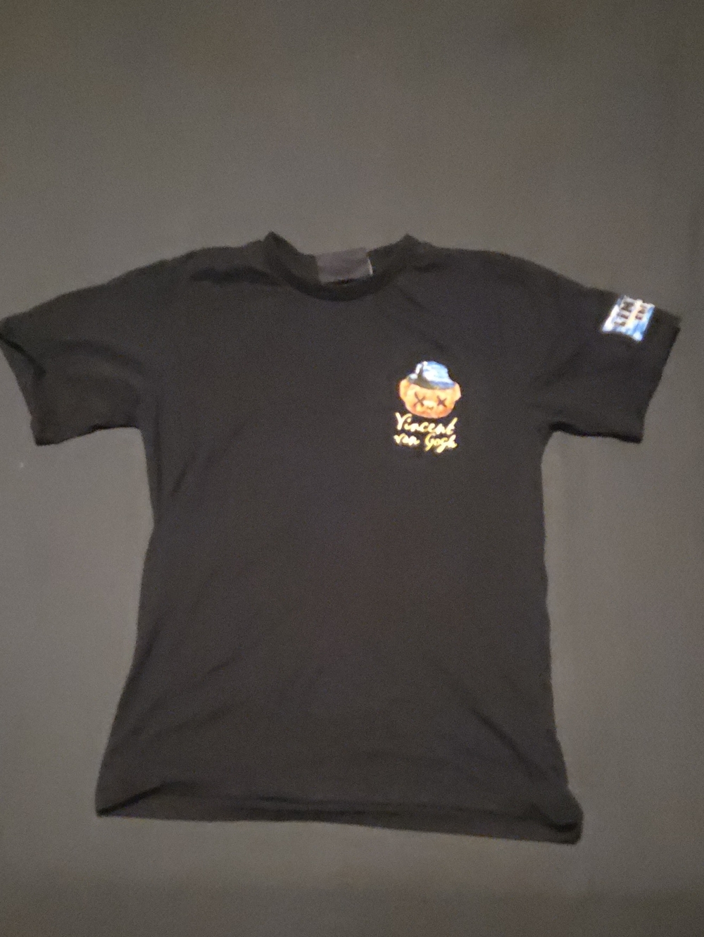 Rebel Vengeance Vincent Van Gogh Size Med Tshirt